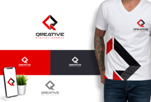 Logo Design by ClassyArtGraphicBD for Qreative | Design: #23716874