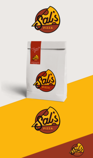 Sal's Pizza | Logo Design by GBDESIGN