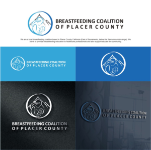 Breastfeeding Coalition of Placer County | Logo Design by Hardwork