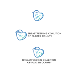 Breastfeeding Coalition of Placer County | Logo Design by CMYKINK