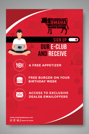 Restaurant Posters | Poster Design by CG PRITAM