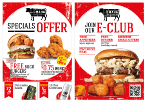 Restaurant Posters | Poster Design by eleven