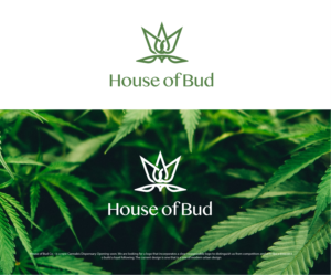 House of Bud | Logo Design by Ng V Duc