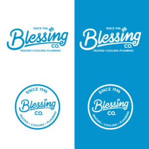 Blessing Co | Diseño de Logo por sourgraping