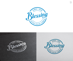 Blessing Co | Diseño de Logo por D_Mantra