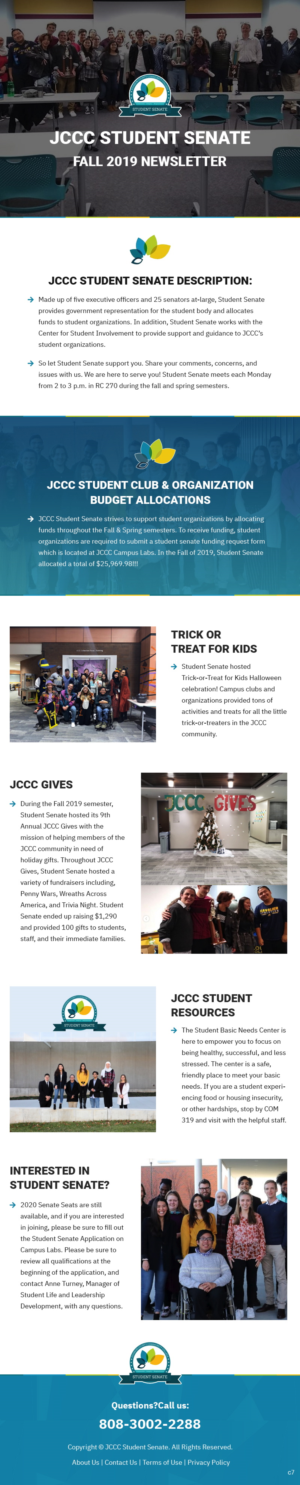 Newsletter Design by pb