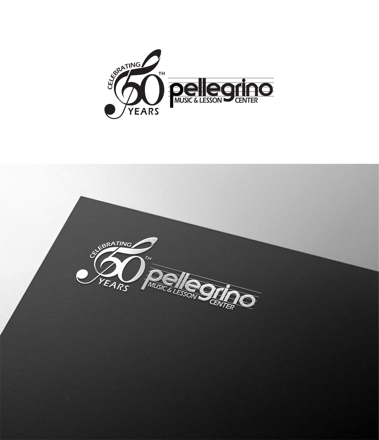 Logo Design by lionx for Pellegrino Music Center | Design #23665166