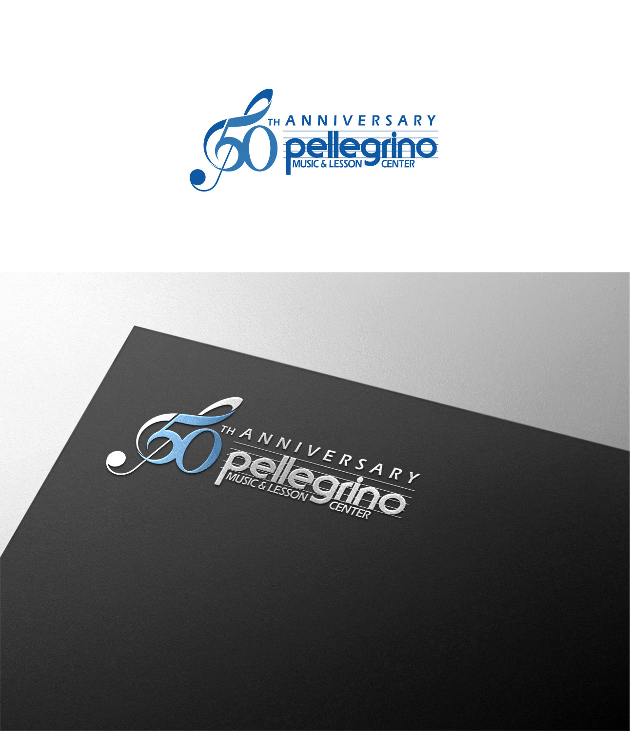 Logo Design by lionx for Pellegrino Music Center | Design #23690228