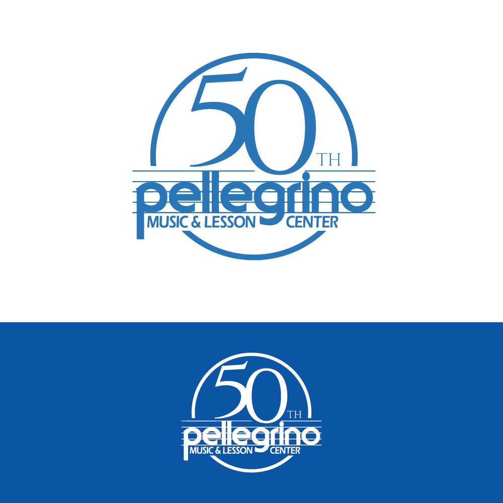 Logo Design by H4R5Z for Pellegrino Music Center | Design #23665446