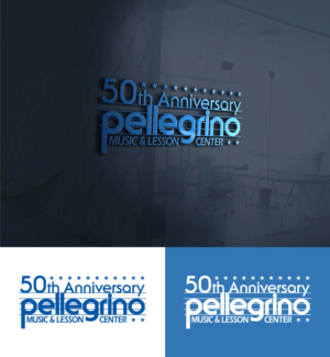"50th Anniversary" OR "50 Years" OR "Celebrating 50 Years" | Logo Design by H-H Arts