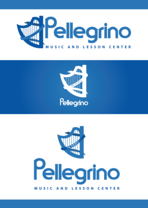 Logo Design by Graphics Design Help for Pellegrino Music Center | Design: #23673113