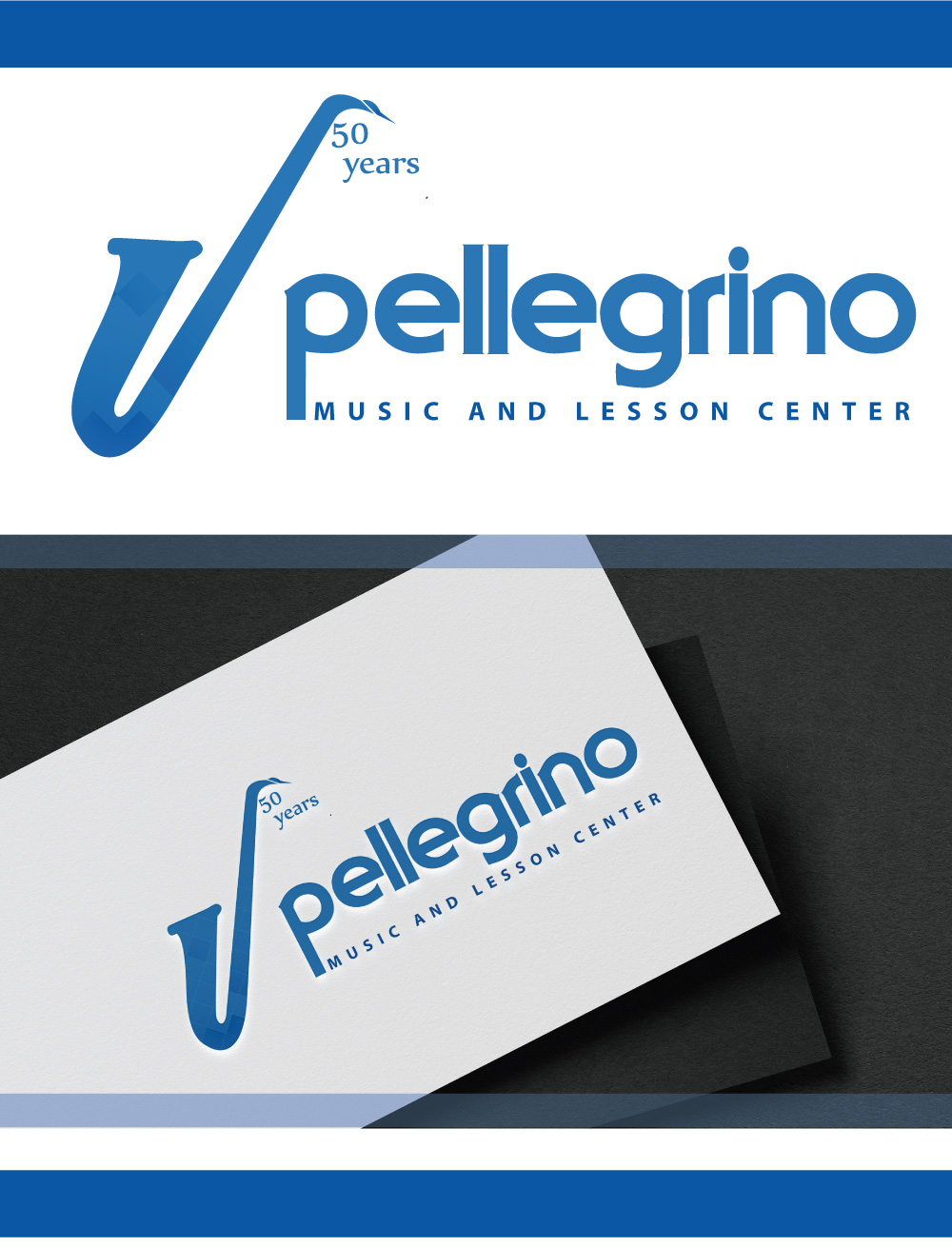 Diseño de Logo por Graphics Design Help para Pellegrino Music Center | Diseño #23673114