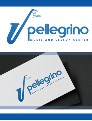 Logo Design by Graphics Design Help for Pellegrino Music Center | Design: #23673114