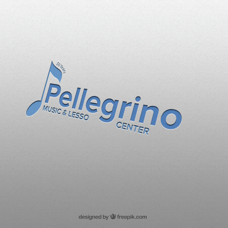 Logo Design by Graphics Design Help for Pellegrino Music Center | Design #23673115