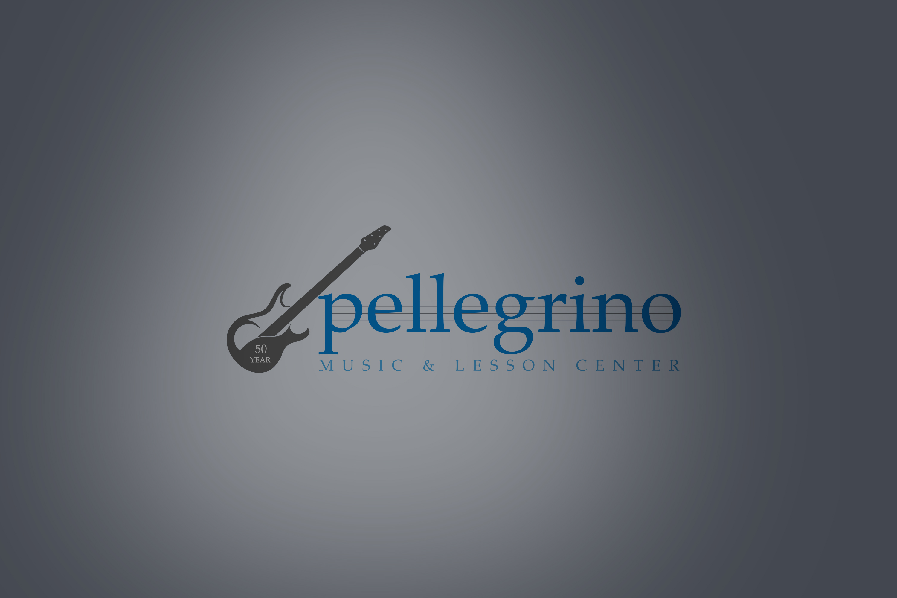 Logo Design by Graphics Design Help for Pellegrino Music Center | Design #23673120