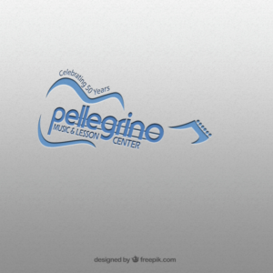 Logo Design by Graphics Design Help for Pellegrino Music Center | Design: #23673121
