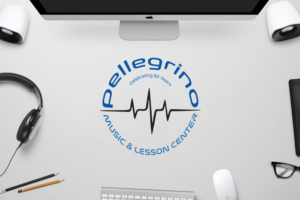 Logo Design by Graphics Design Help for Pellegrino Music Center | Design: #23673122