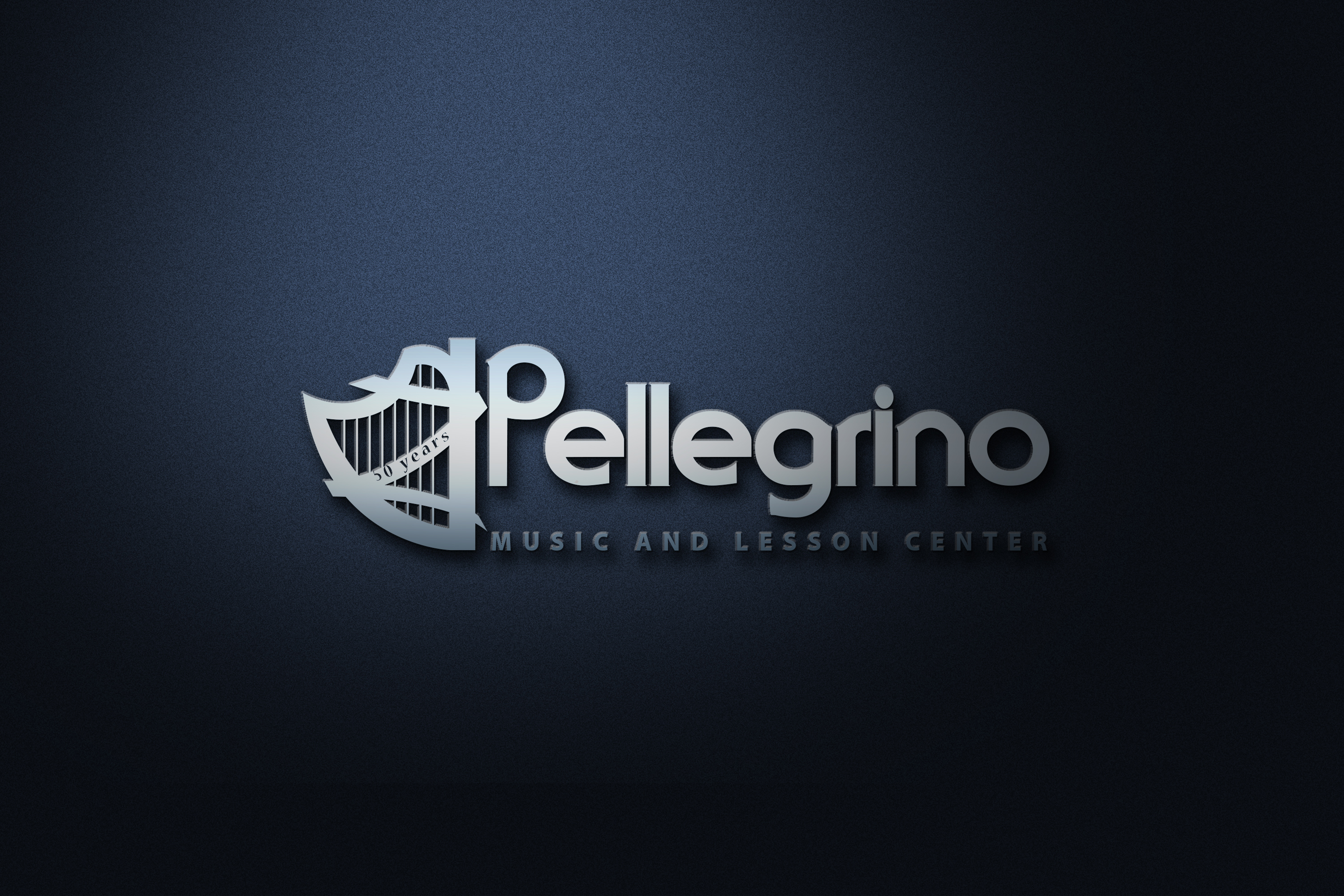 Logo Design by Graphics Design Help for Pellegrino Music Center | Design #23673123