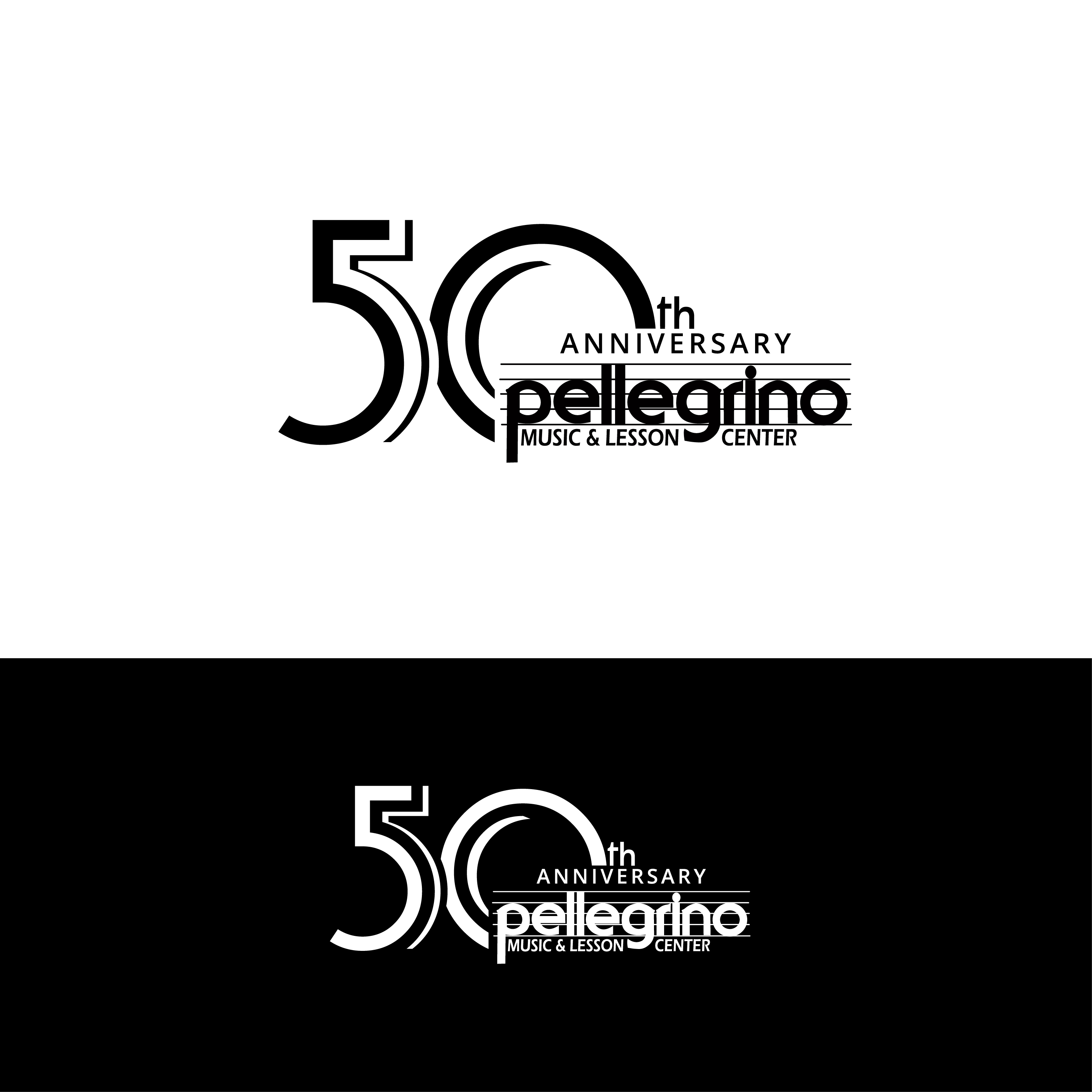 Logo Design by Graphics Farrukh 2 for Pellegrino Music Center | Design #23668503