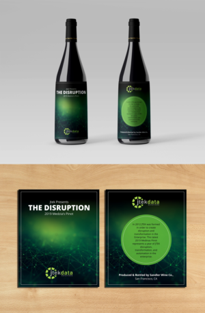 Diseño de Etiqueta por ecorokerz para este proyecto | Diseño #23705886