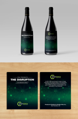 Diseño de Etiqueta por ecorokerz para este proyecto | Diseño: #23705887