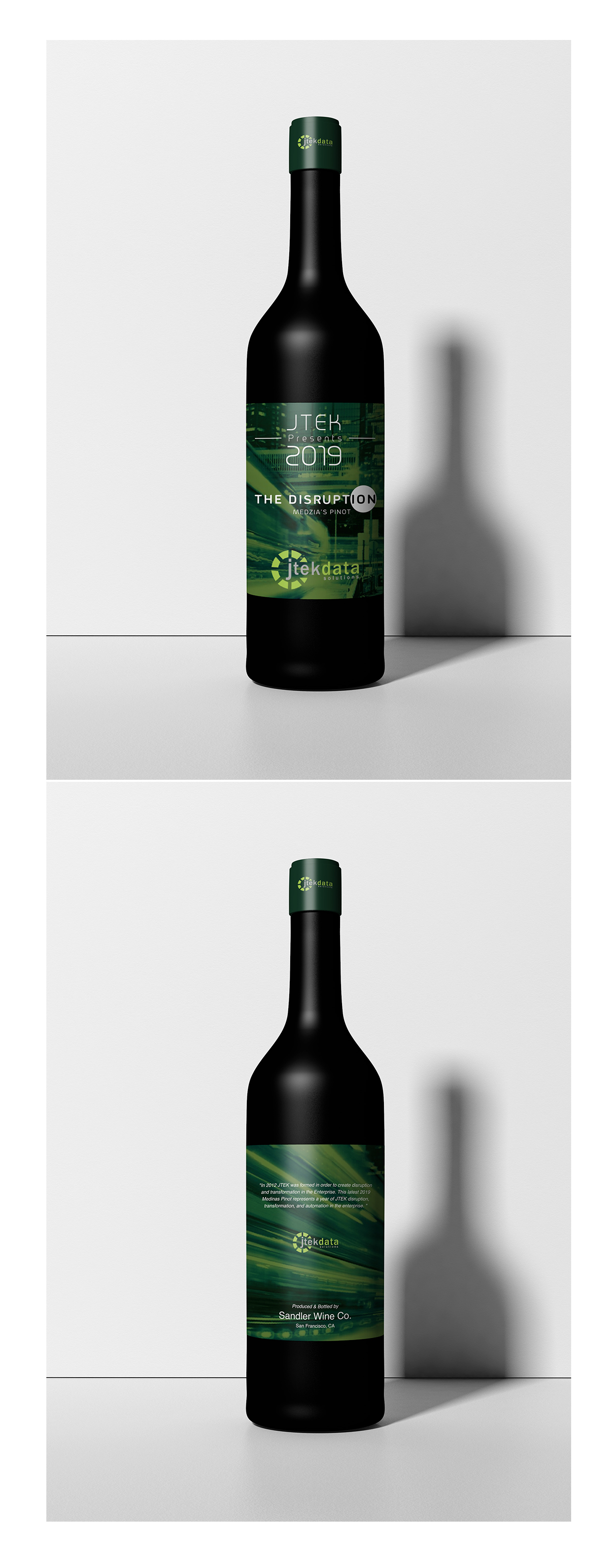 Diseño de Etiqueta por Mime Artworks para este proyecto | Diseño #23720284