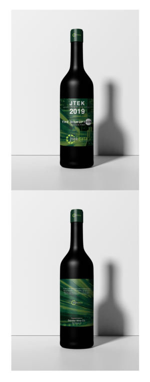 Diseño de Etiqueta por Mime Artworks para este proyecto | Diseño: #23720320