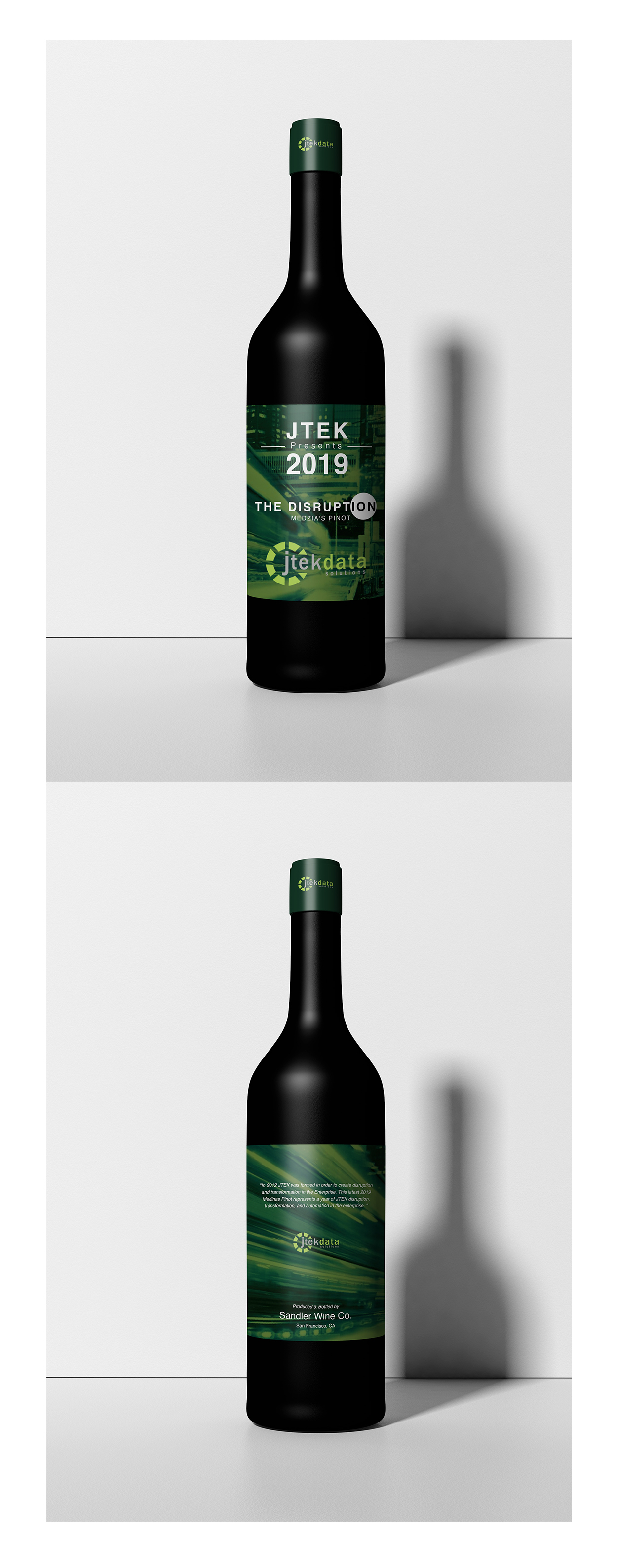 Label Design by Mime Artworks for this project | Design #23720400
