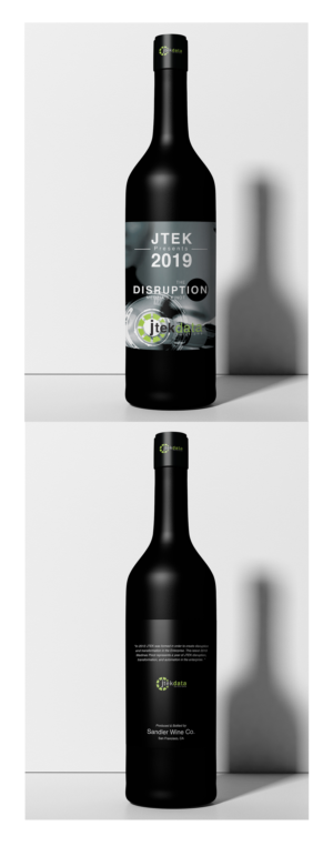 Diseño de Etiqueta por Mime Artworks para este proyecto | Diseño: #23726179