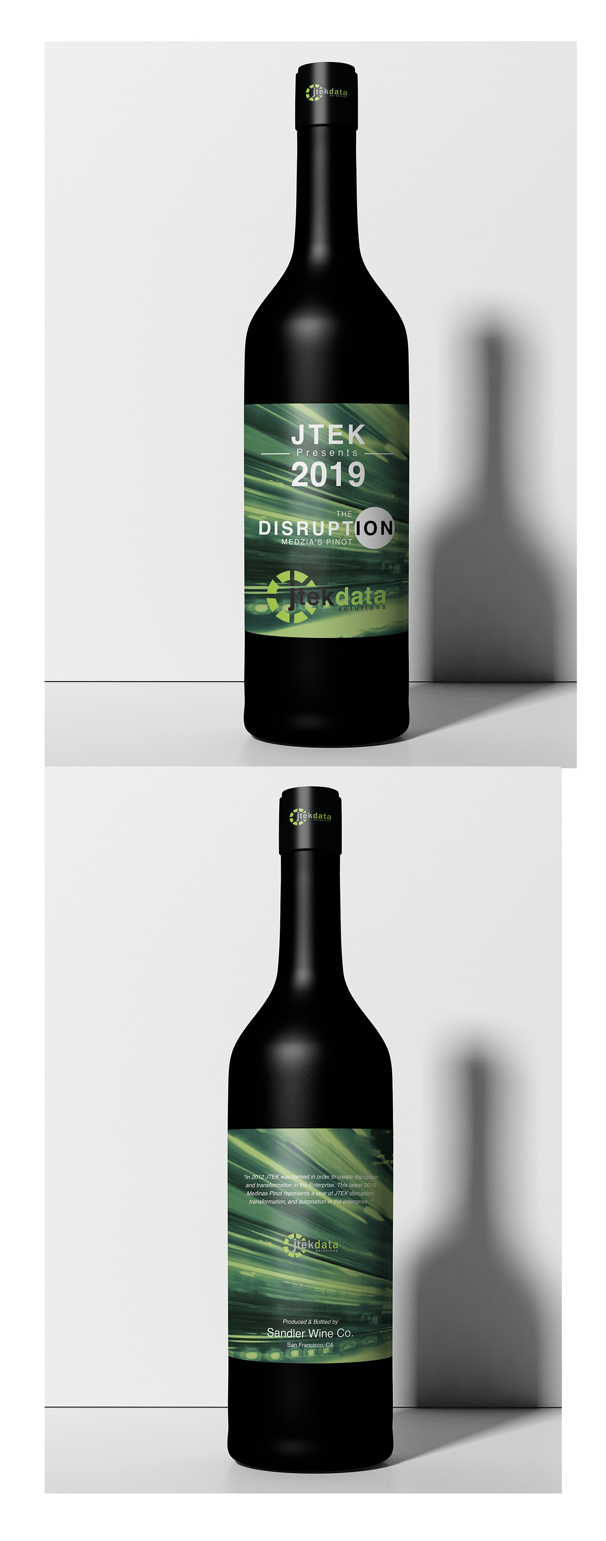 Label Design by Mime Artworks for this project | Design #23726242