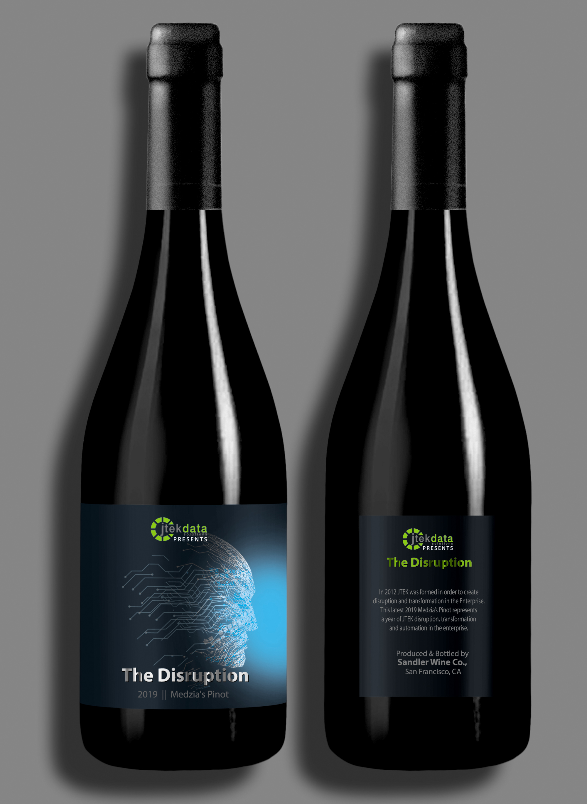 Diseño de Etiqueta por D&amp;N para este proyecto | Diseño: #23710730