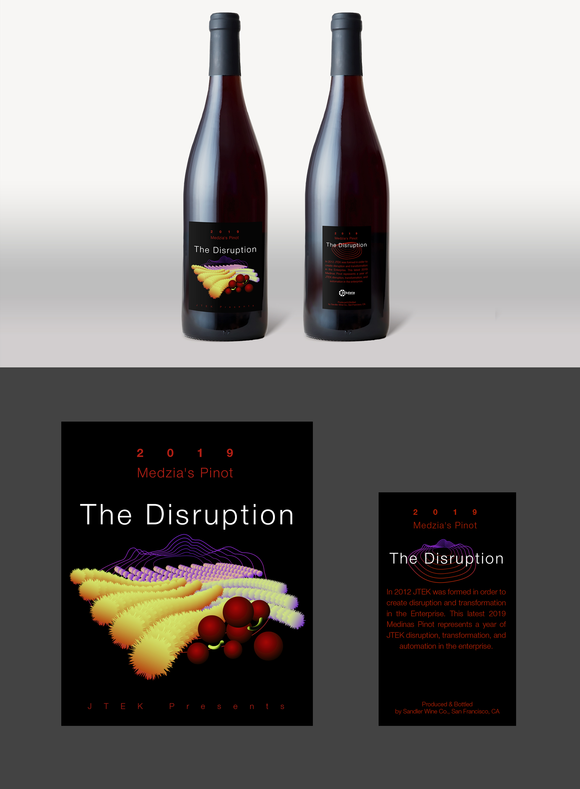 Label Design by Tasselshaft for this project | Design #23715255