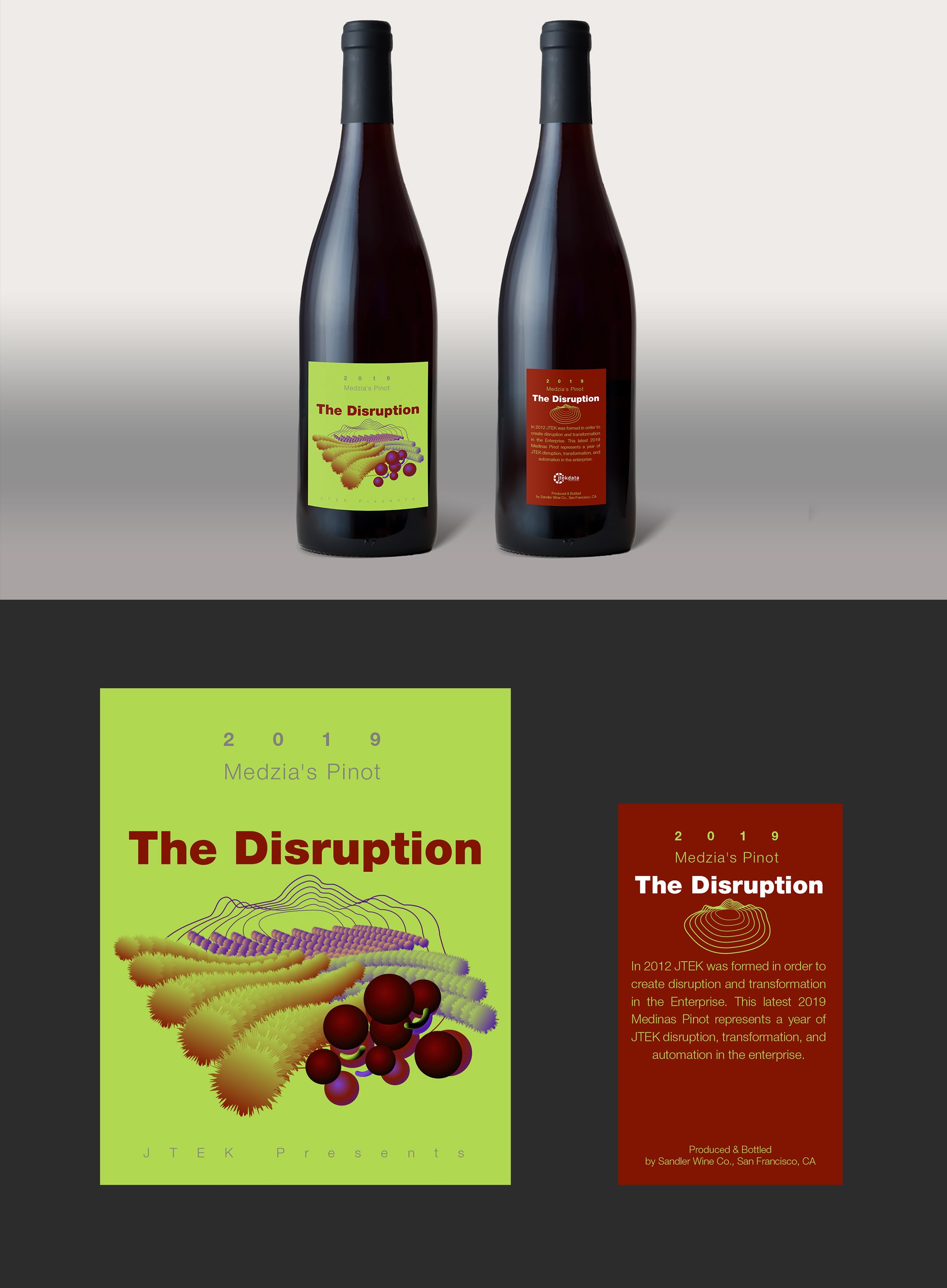 Label Design by Tasselshaft for this project | Design #23715262
