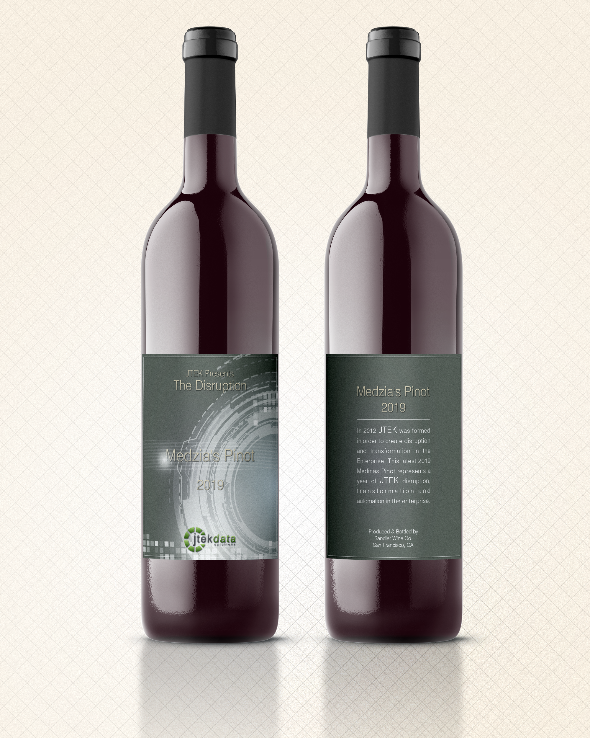 Label Design by TRIO-STUDIO for this project | Design #23712918