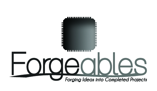 Logo Design by Treeki for Forgeables | Design #3004347