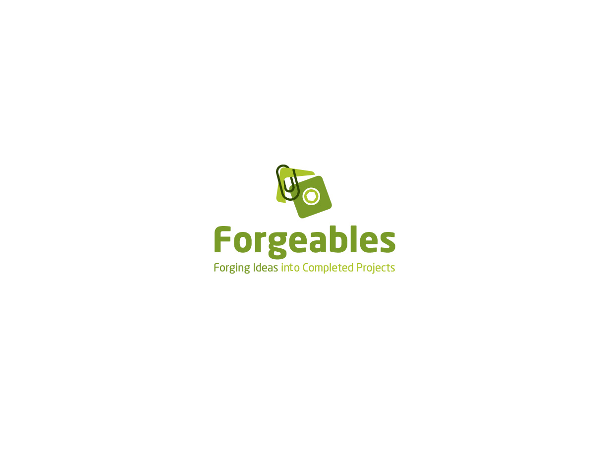 Logo Design by viniandra for Forgeables | Design #3022591