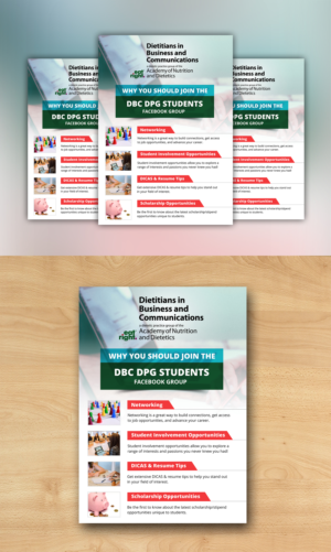 Student FB Page Invite | Diseño Gráfico por ecorokerz