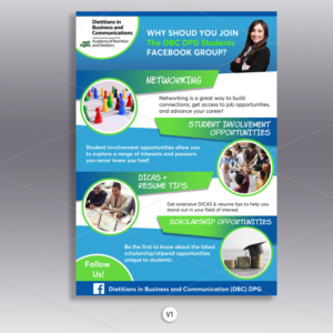 Student FB Page Invite | Diseño Gráfico por DA.
