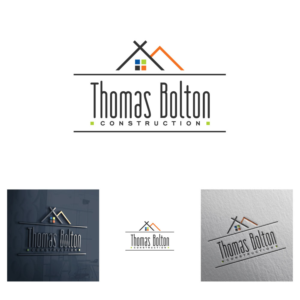Thomas Bolton Construction | Logo Design by michellefrances