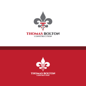 Thomas Bolton Construction | Logo Design by Graphic Bricks