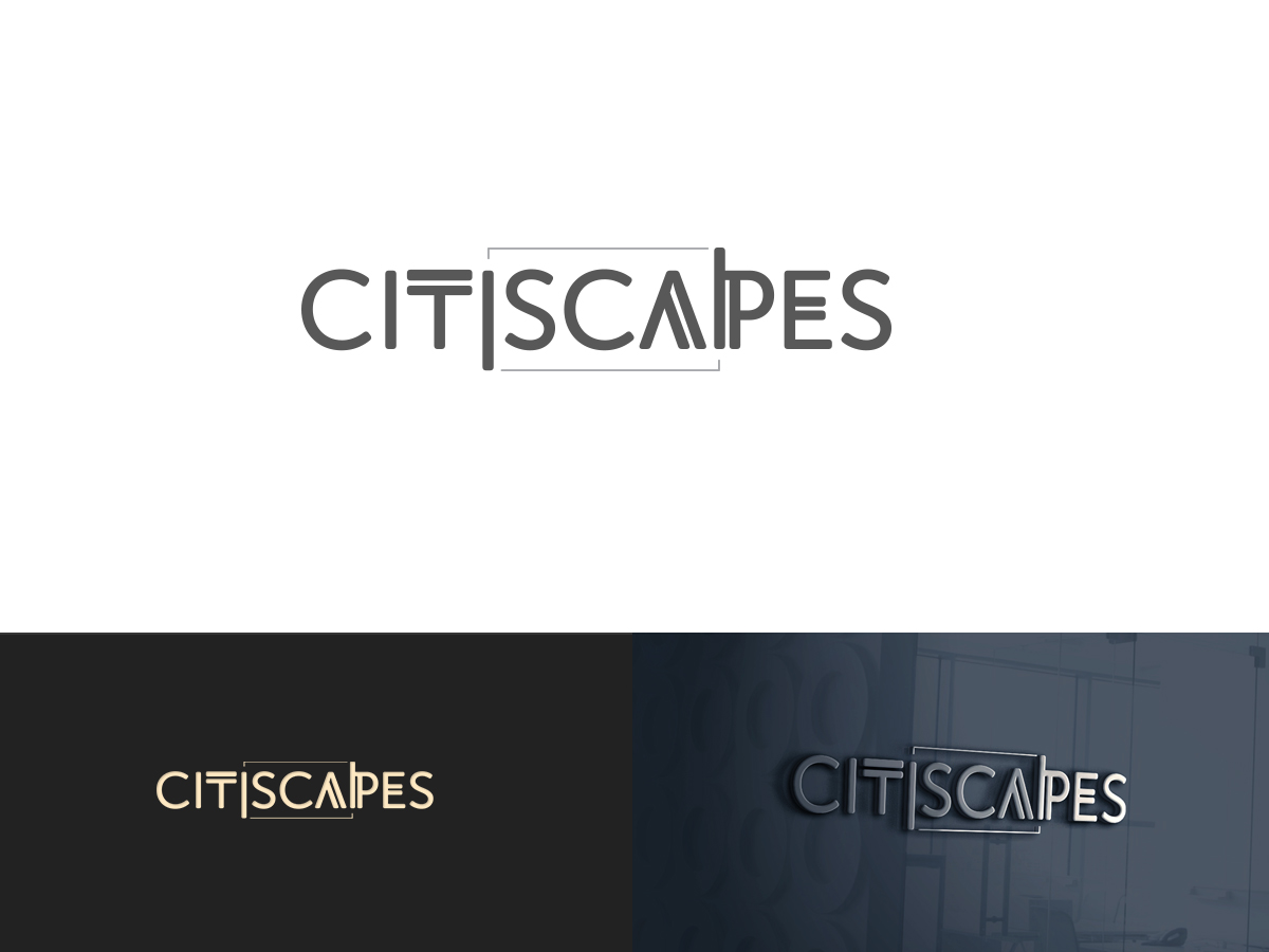 Design de Logo par ArtSamurai pour Citi Scapes | Design #23684228