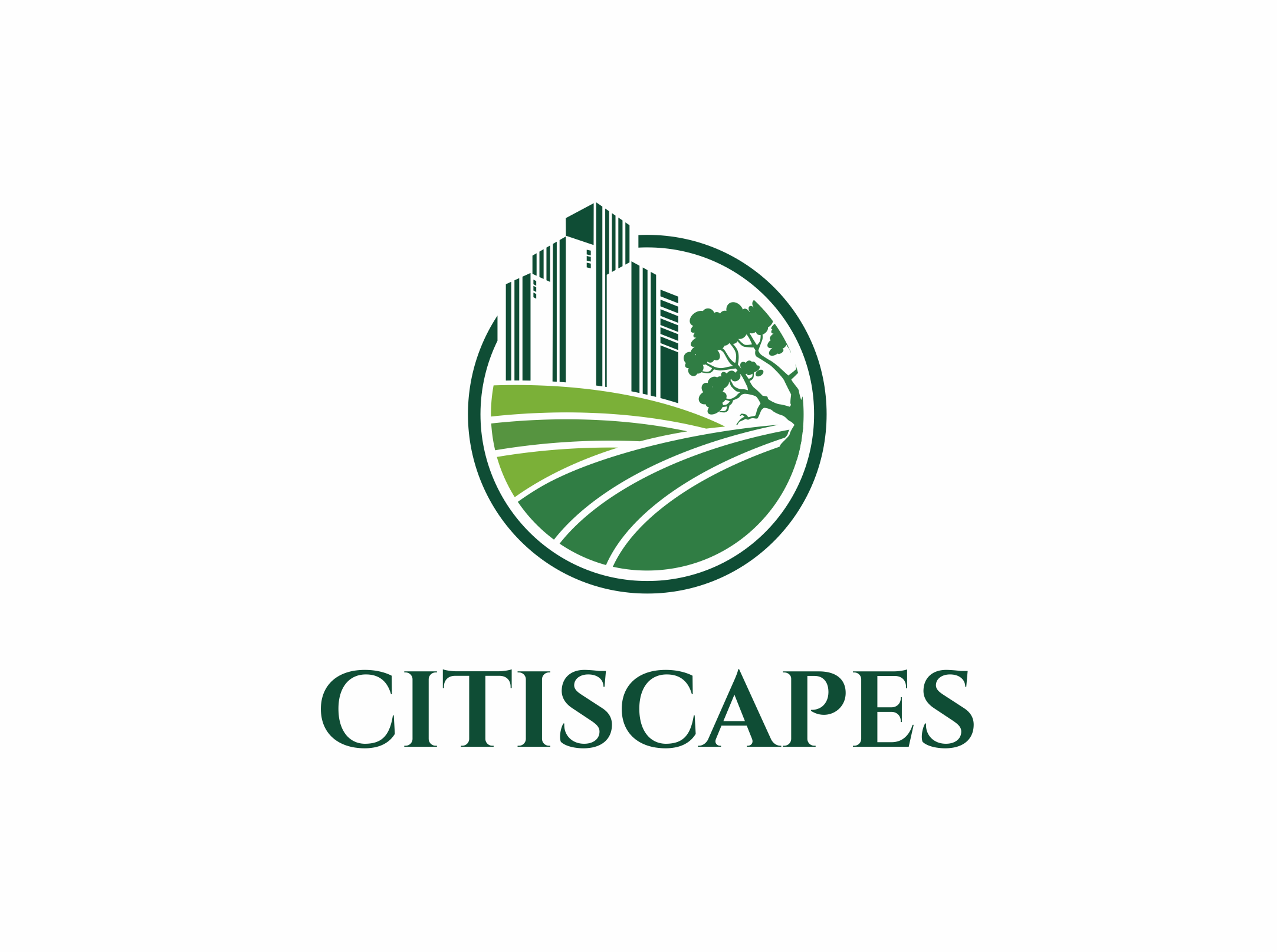Logo-Design von Pak We Designs für Citi Scapes | Design #23716324