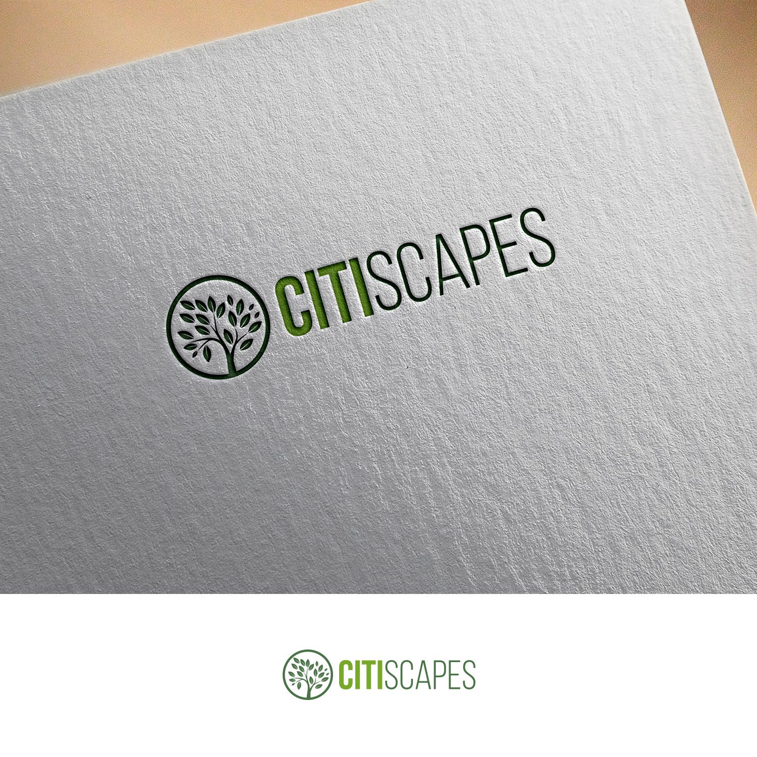 Design de Logo par DesignDUO pour Citi Scapes | Design #23689089
