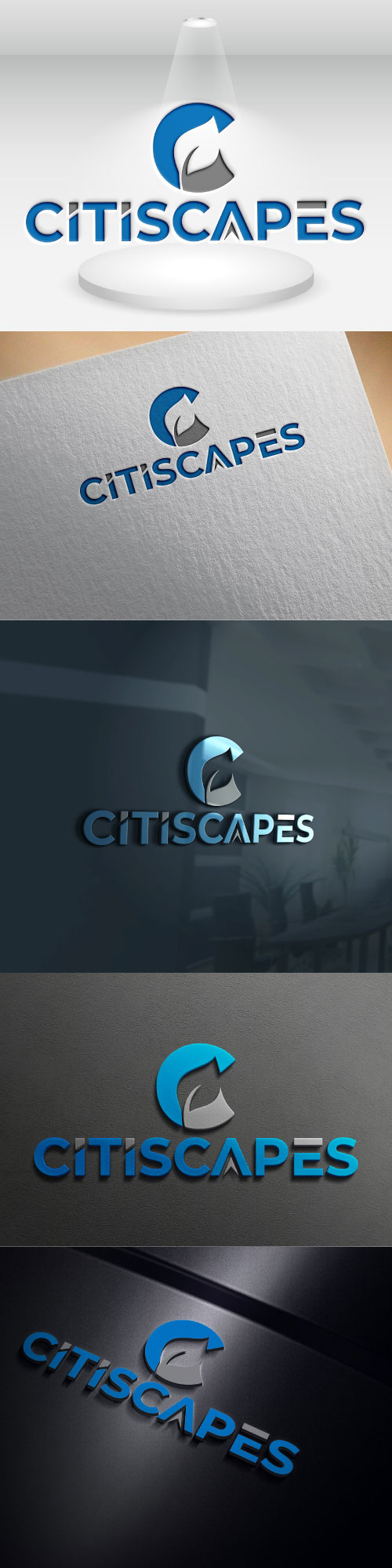 Design de Logo par Panna pour Citi Scapes | Design : #23682933