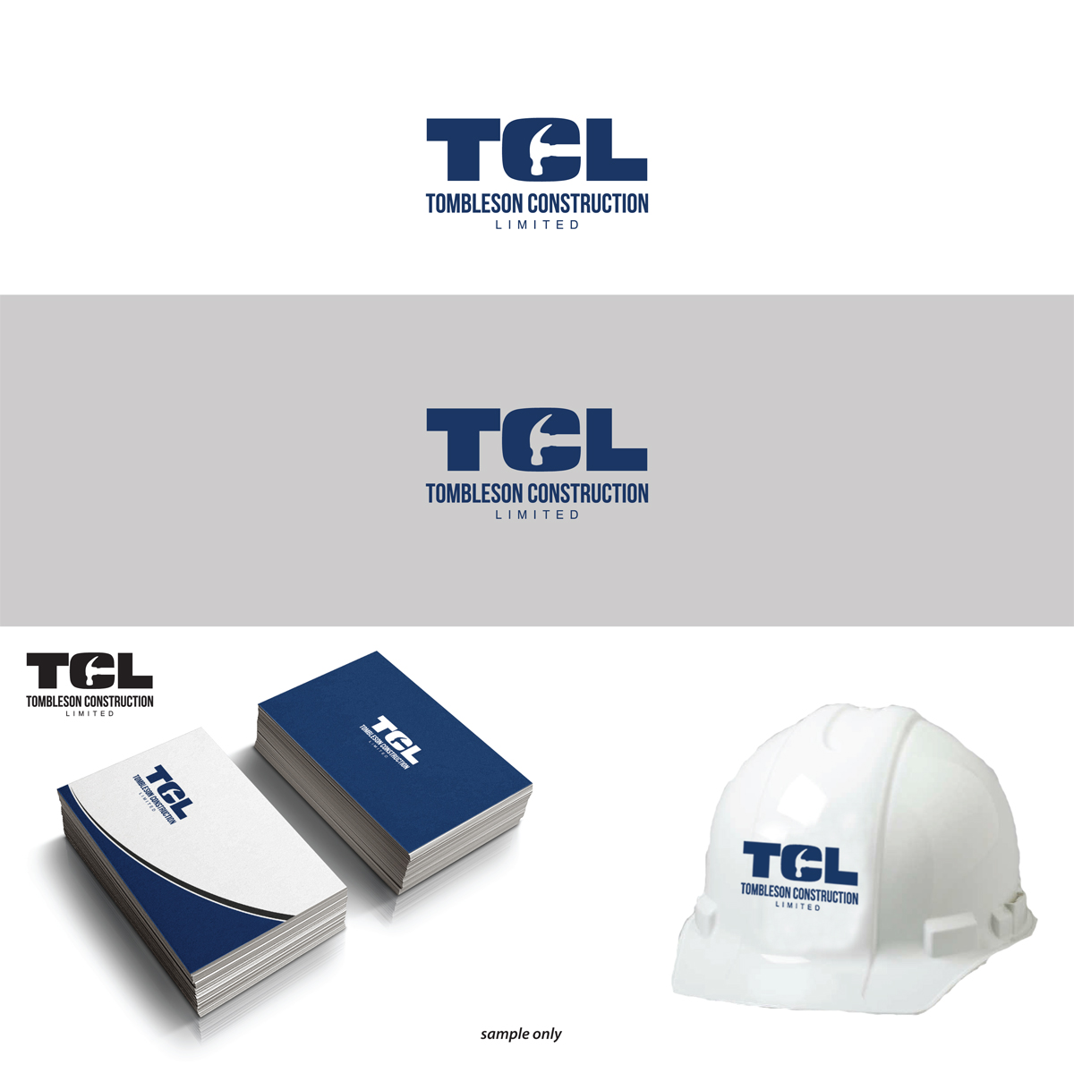 Logo Design by The RANFOUR Project for Tombleson Construction LTD | Design: #3019396