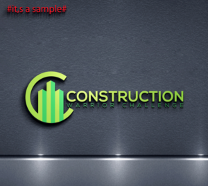 The company logo can be a 3D symbol with the words, "The Construction Warrior Training Co." next to or under it. The logo for our training program should incorporate the words, "Construction Warrior Challenge" into the 3D design. | Logo Design by alpha hop