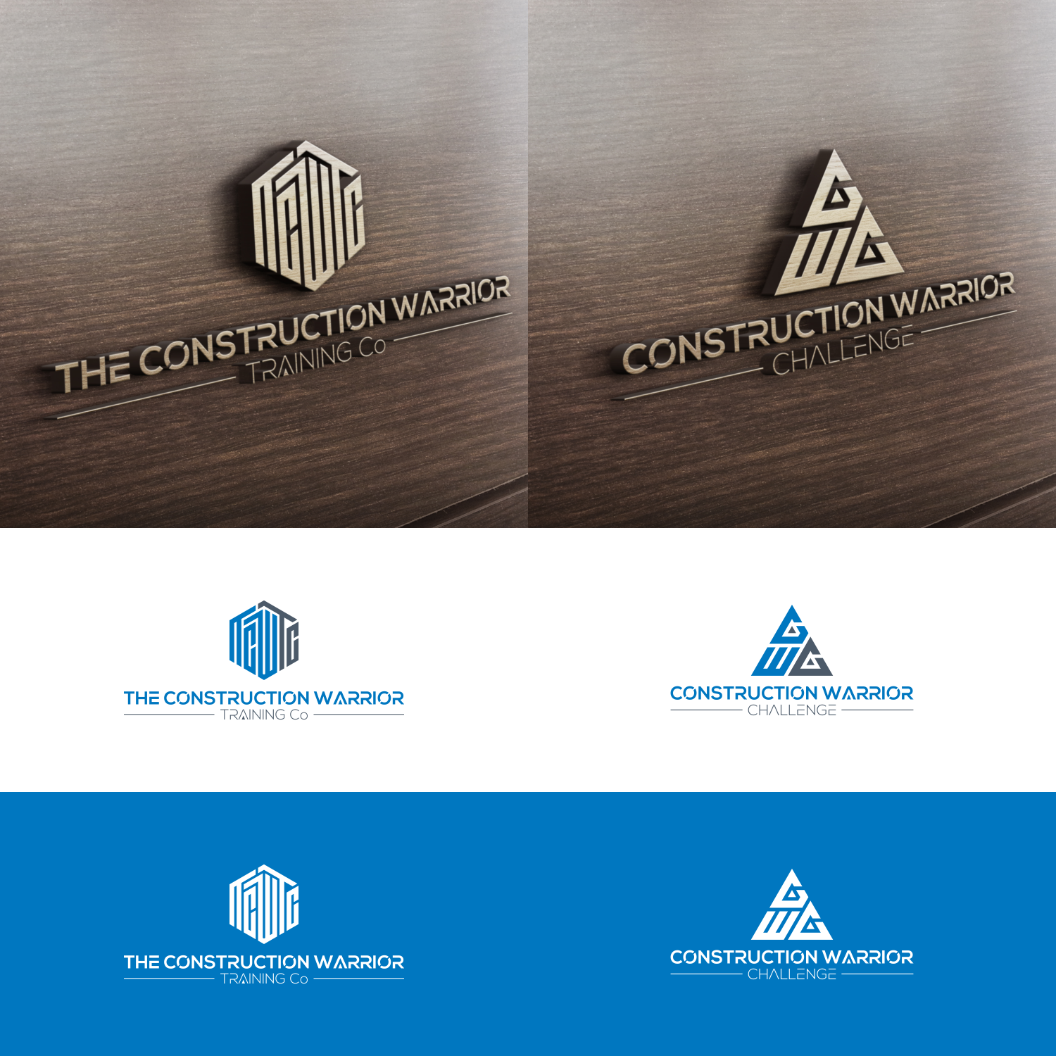 Bold Modern Residential Construction Logo Design For The Company Logo 