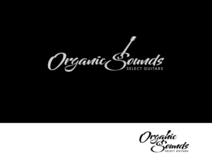 Organic Sounds Select Guitars | Diseño de Logo por ArtTank