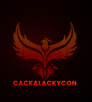 CackalackyCon 2 Hacking Conference | Diseño de Camiseta por SAI DESIGNS