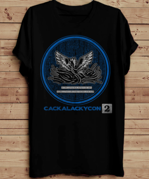 CackalackyCon 2 Hacking Conference | T-Shirt-Design von creative gravity